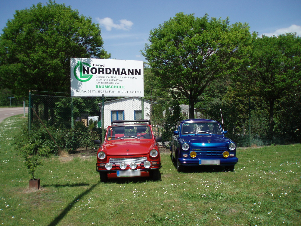 Baumschule Nordmann Außenansicht